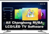 Changhong RUBA LCD/LED TV Software Collection Download
